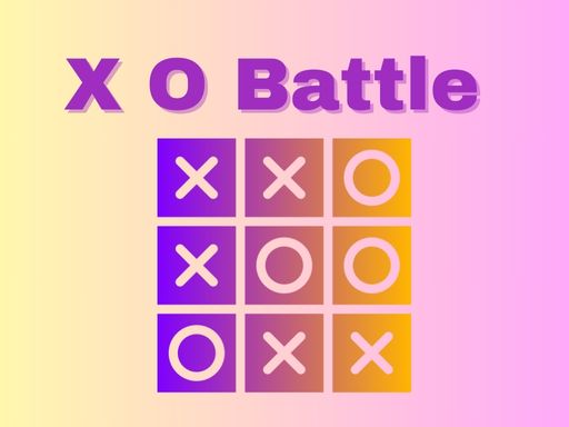 X O Battle – Think fast, win faster!